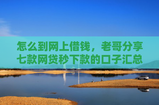 怎么到网上借钱，老哥分享七款网贷秒下款的口子汇总