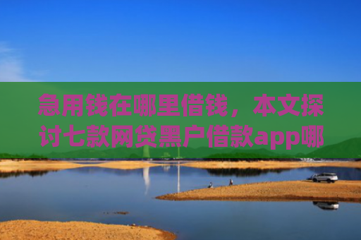 急用钱在哪里借钱，本文探讨七款网贷黑户借款app哪些下款快
