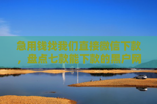 急用钱找我们直接微信下款，盘点七款能下款的黑户网贷2025年