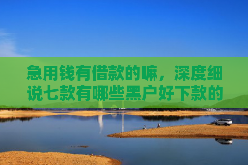 急用钱有借款的嘛，深度细说七款有哪些黑户好下款的网贷