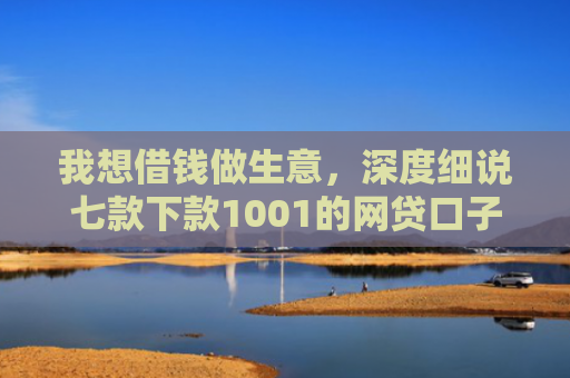 我想借钱做生意，深度细说七款下款1001的网贷口子
