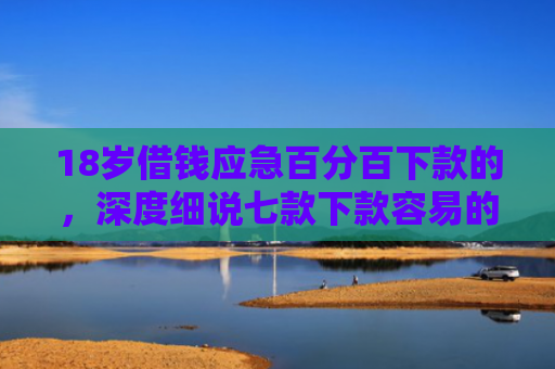 18岁借钱应急百分百下款的，深度细说七款下款容易的网贷口子