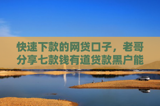 快速下款的网贷口子，老哥分享七款钱有道贷款黑户能下款吗