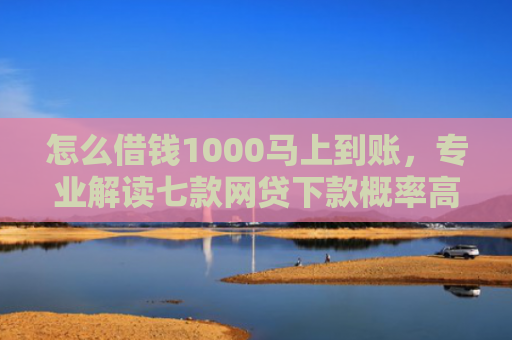 怎么借钱1000马上到账，专业解读七款网贷下款概率高的口子
