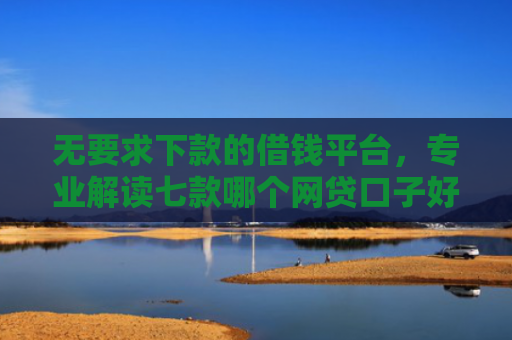 无要求下款的借钱平台，专业解读七款哪个网贷口子好下款