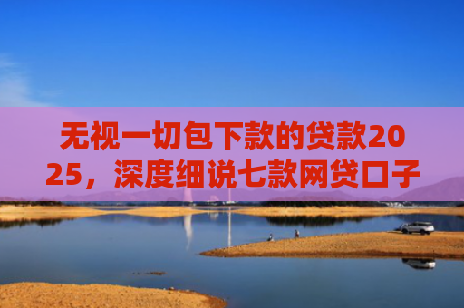 无视一切包下款的贷款2025，深度细说七款网贷口子好下款