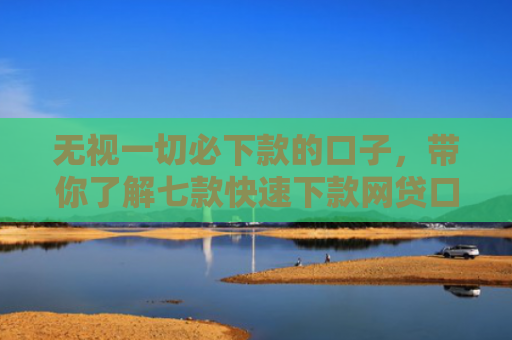 无视一切必下款的口子，带你了解七款快速下款网贷口子