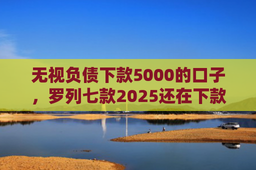 无视负债下款5000的口子，罗列七款2025还在下款的网贷口子