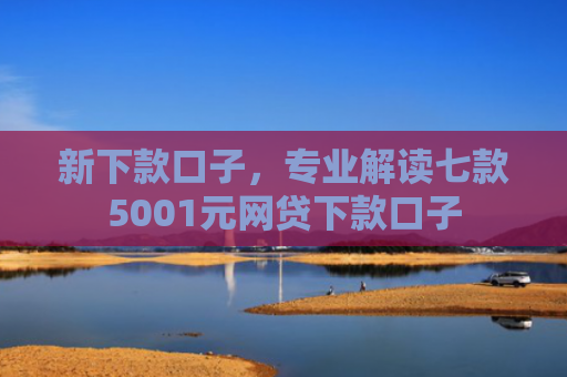 新下款口子，专业解读七款5001元网贷下款口子