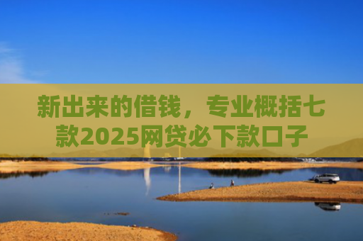 新出来的借钱，专业概括七款2025网贷必下款口子