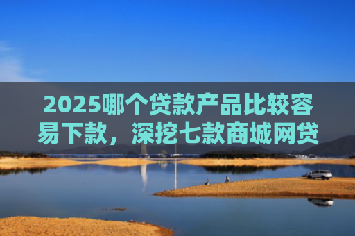 2025哪个贷款产品比较容易下款，深挖七款商城网贷下款的口子