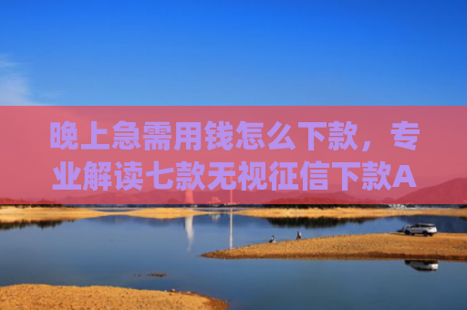 晚上急需用钱怎么下款，专业解读七款无视征信下款App