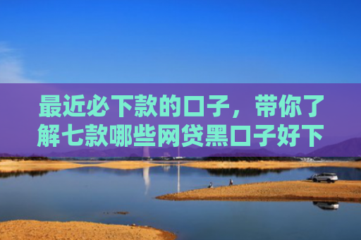 最近必下款的口子，带你了解七款哪些网贷黑口子好下款