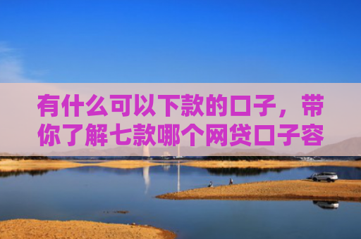 有什么可以下款的口子，带你了解七款哪个网贷口子容易下款