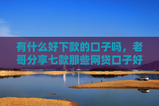 有什么好下款的口子吗，老哥分享七款那些网贷口子好下款