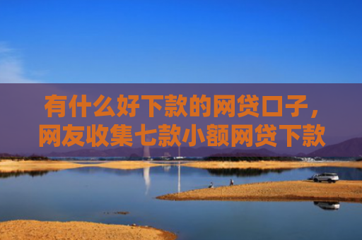 有什么好下款的网贷口子，网友收集七款小额网贷下款快口子