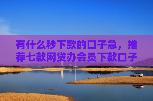有什么秒下款的口子急，推荐七款网贷办会员下款口子