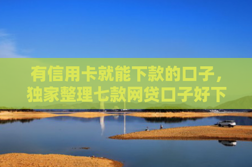 有信用卡就能下款的口子，独家整理七款网贷口子好下款1001