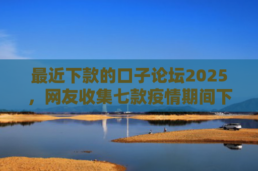 最近下款的口子论坛2025，网友收集七款疫情期间下款的网贷口子