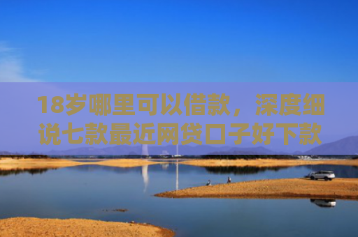 18岁哪里可以借款，深度细说七款最近网贷口子好下款的