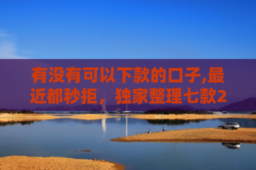 有没有可以下款的口子,最近都秒拒，独家整理七款2025网贷下款口子图