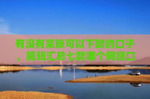 有没有呆账可以下款的口子，简短汇总七款哪个网贷口子最好下款