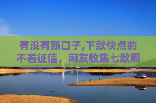 有没有新口子,下款快点的不看征信，网友收集七款周末下款的网贷口子