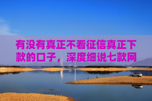 有没有真正不看征信真正下款的口子，深度细说七款网贷整顿什么口子下款
