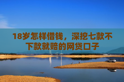 18岁怎样借钱，深挖七款不下款就赔的网贷口子