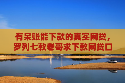 有呆账能下款的真实网贷，罗列七款老哥求下款网贷口子