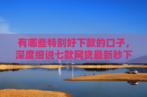 有哪些特别好下款的口子，深度细说七款网贷最新秒下款口子