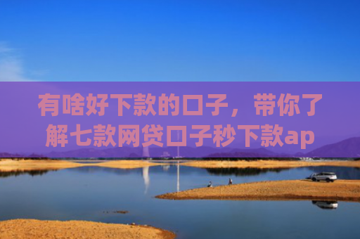 有啥好下款的口子，带你了解七款网贷口子秒下款app