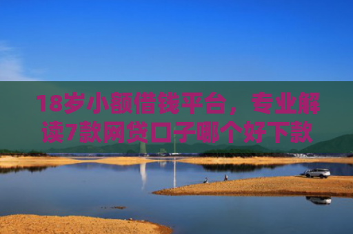 18岁小额借钱平台，专业解读7款网贷口子哪个好下款快
