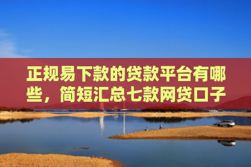 正规易下款的贷款平台有哪些，简短汇总七款网贷口子都不下款了吗