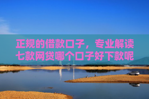 正规的借款口子，专业解读七款网贷哪个口子好下款呢