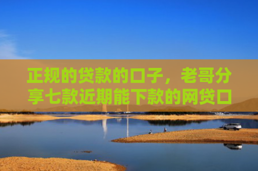 正规的贷款的口子，老哥分享七款近期能下款的网贷口子