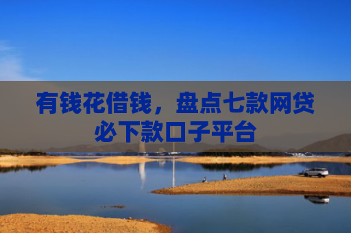 有钱花借钱，盘点七款网贷必下款口子平台