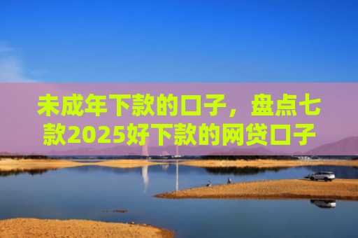 未成年下款的口子，盘点七款2025好下款的网贷口子