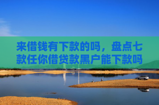 来借钱有下款的吗，盘点七款任你借贷款黑户能下款吗