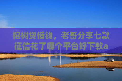 榕树贷借钱，老哥分享七款征信花了哪个平台好下款app