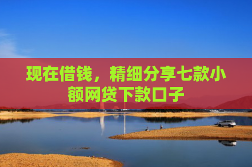 现在借钱，精细分享七款小额网贷下款口子