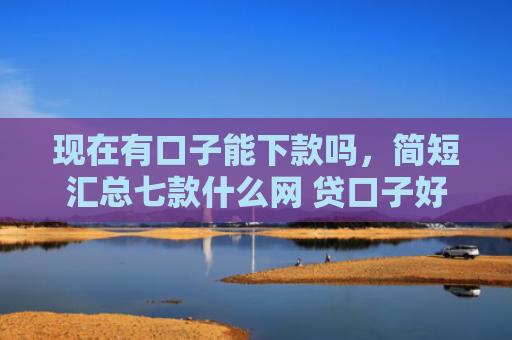 现在有口子能下款吗，简短汇总七款什么网 贷口子好下款