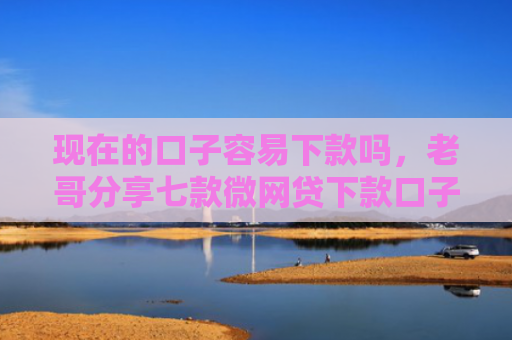 现在的口子容易下款吗，老哥分享七款微网贷下款口子