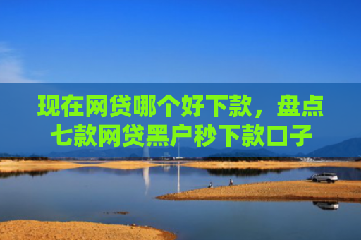 现在网贷哪个好下款，盘点七款网贷黑户秒下款口子