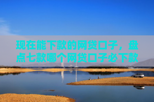现在能下款的网贷口子，盘点七款哪个网贷口子必下款