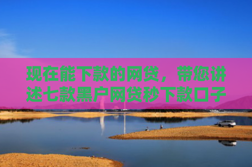 现在能下款的网贷，带您讲述七款黑户网贷秒下款口子