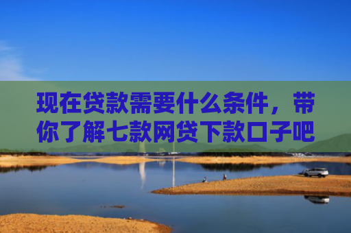 现在贷款需要什么条件，带你了解七款网贷下款口子吧