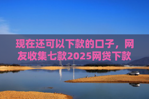 现在还可以下款的口子，网友收集七款2025网贷下款口子