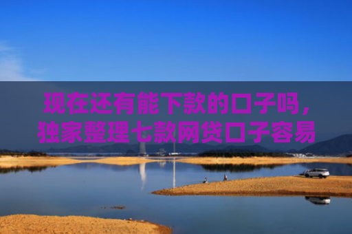 现在还有能下款的口子吗，独家整理七款网贷口子容易下款