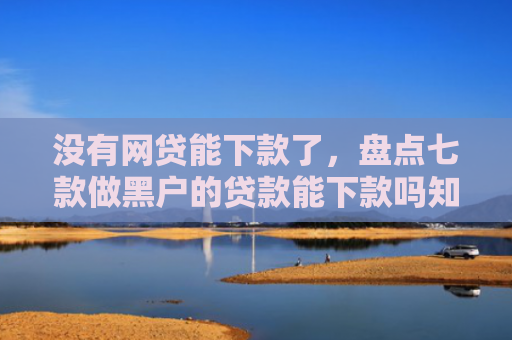 没有网贷能下款了，盘点七款做黑户的贷款能下款吗知乎